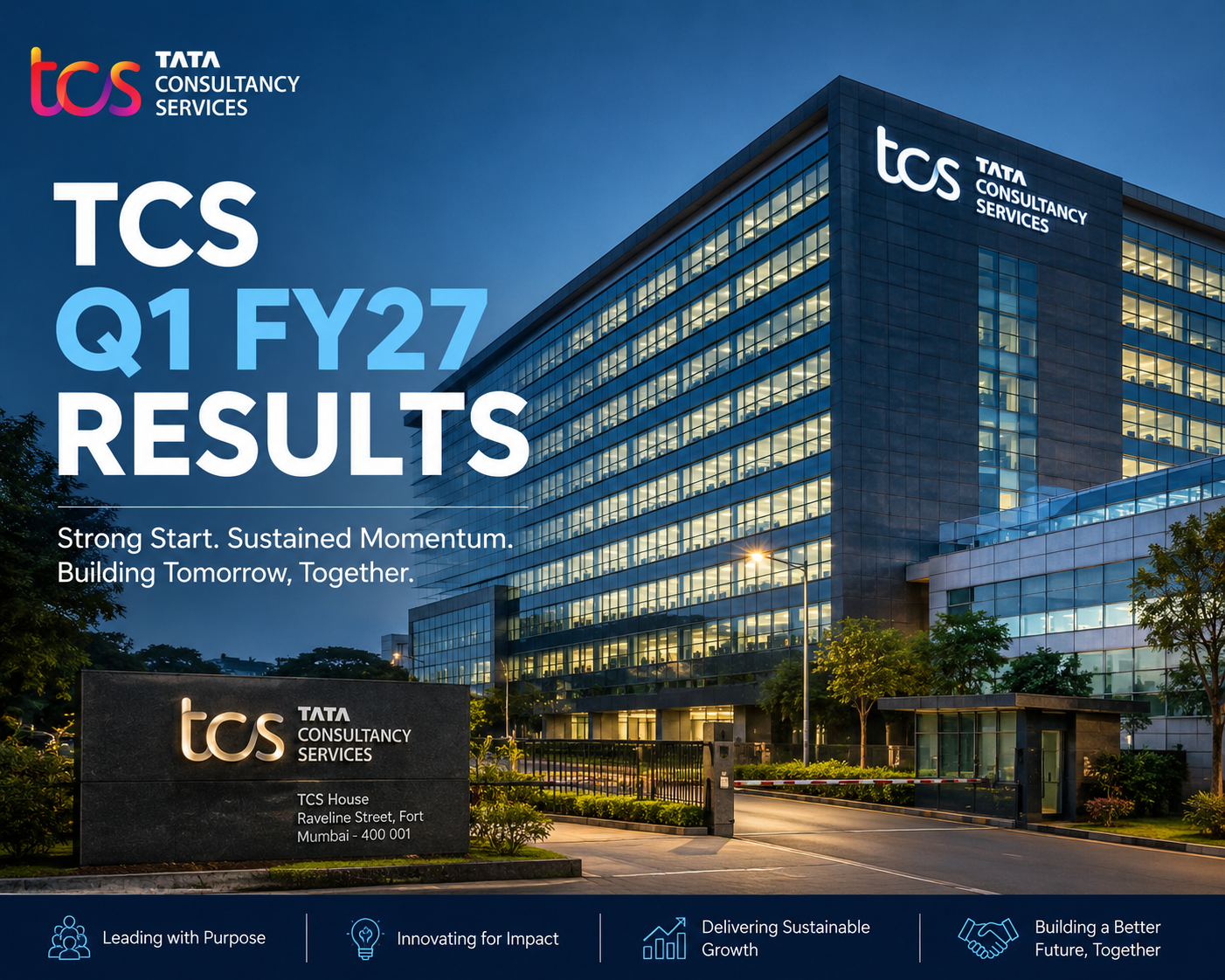 TCS Q1 FY27 Results: 5 Impressive Breakthroughs as AI Deals Surge