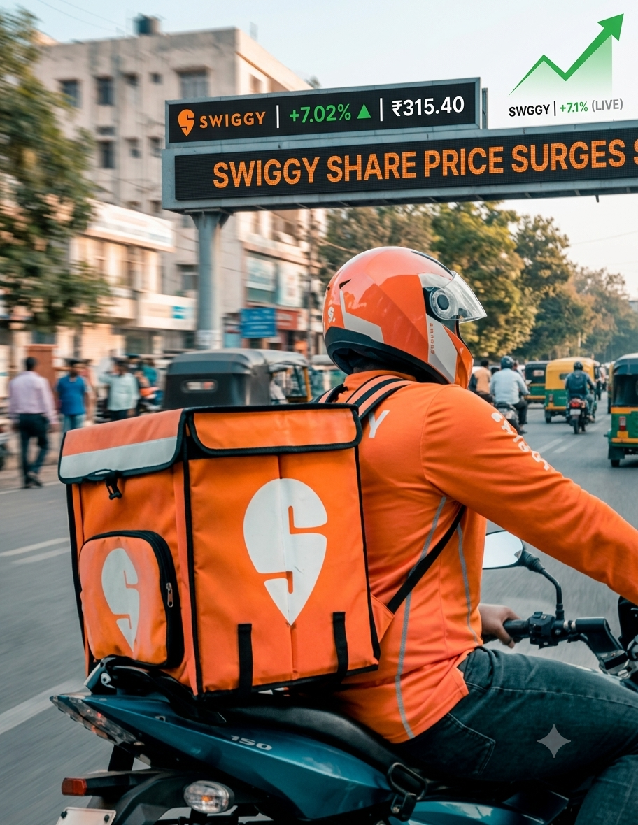 Swiggy Share Price Surges 7%: 1 Critical Shift Sparks Dramatic Quick Commerce Turnaround