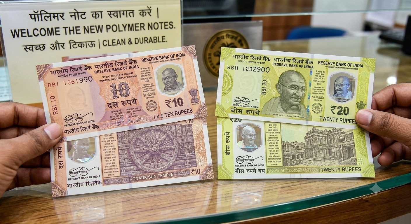 Is India Ready for Plastic Money? RBI’s Step-by-Step Plan for Polymer Rupee Notes