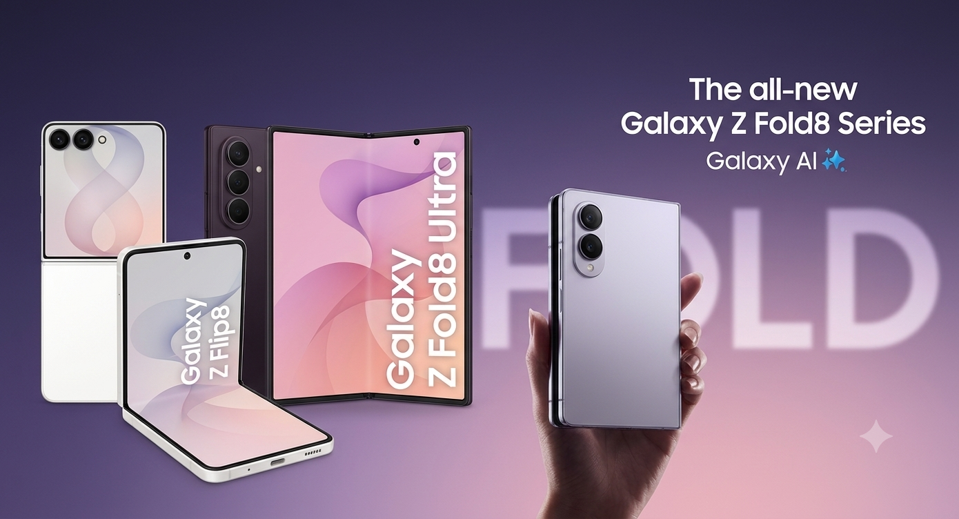 Galaxy Z Fold8 Series Launched: Samsung’s Game-Changing Foldables Redefine Mobile Tech