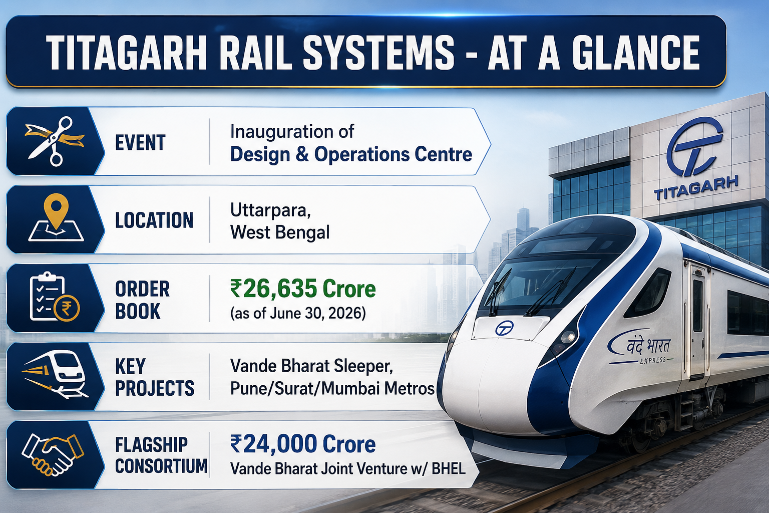 TITAGARH RAIL SYSTEMS