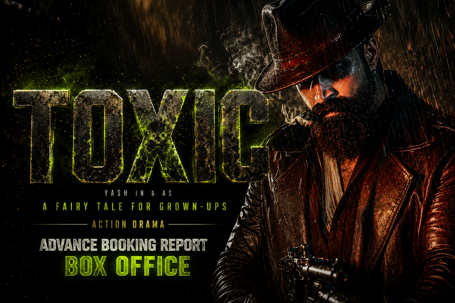 Toxic Advance Booking Report: Yash’s Action Drama is Dominating the Box Office