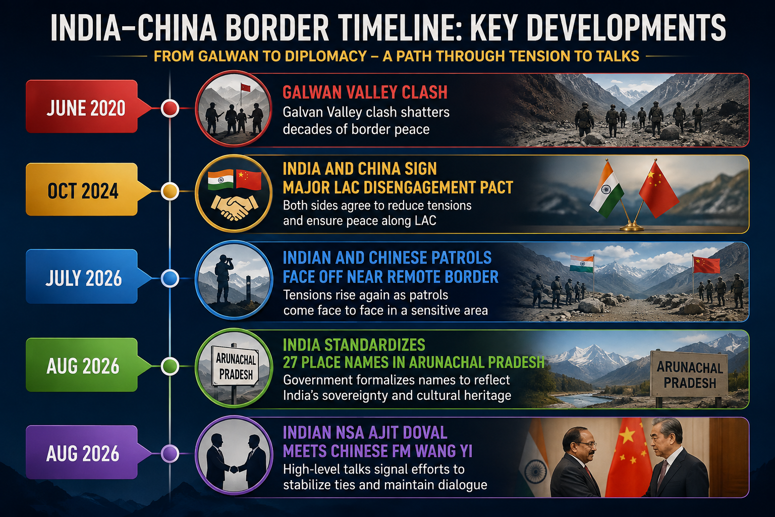 Himalayan Border Events