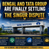 Bengal and Tata Group revive talks in a Thrilled Strategic Push for Economic Revival