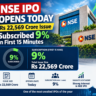 NSE IPO Opens Today: Rs 22,569 Crore Issue Subscribed 9% in First 15 Minutes