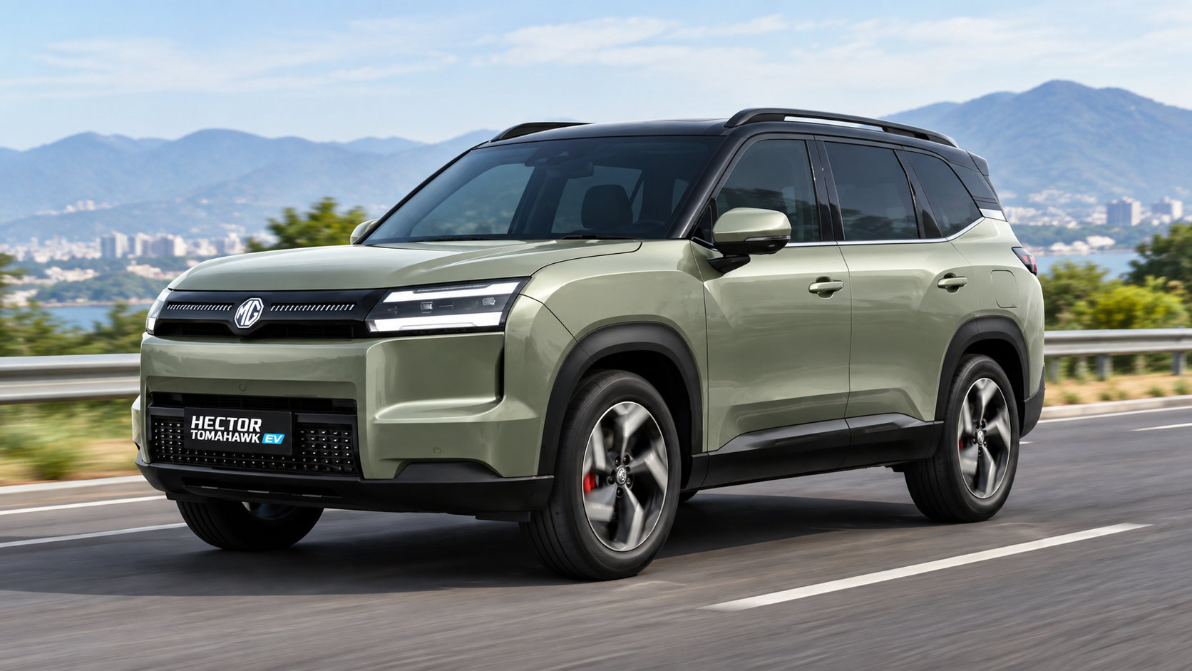 MG Hector Tomahawk EV: Powerful Electric SUV Review, Price, Range, Features and Full Specifications