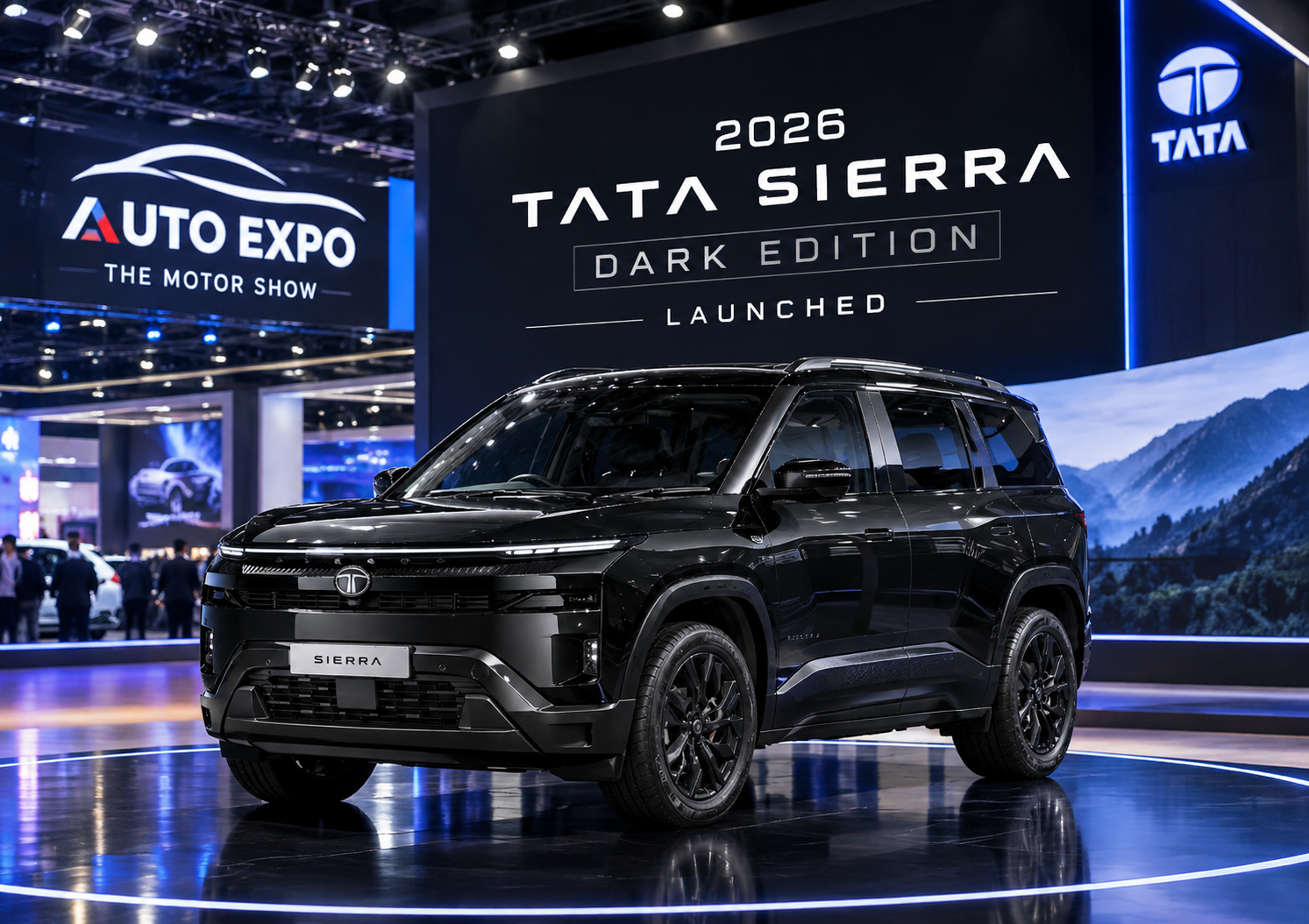 2026 Tata Sierra Dark Edition Launched: Everything About Price, Features & Specifications