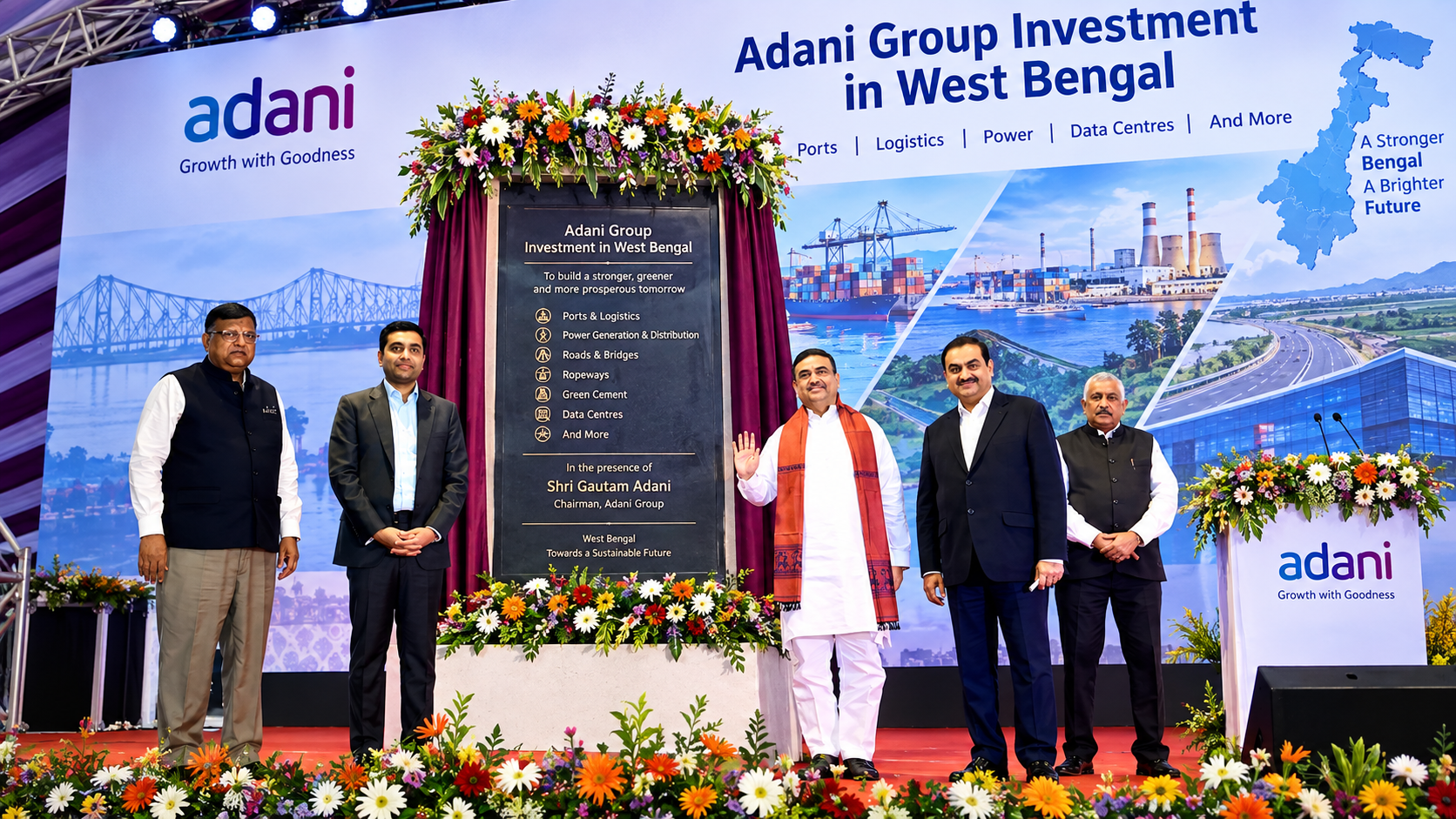Adani Group Investment in West Bengal: A Powerful New Growth Opportunity