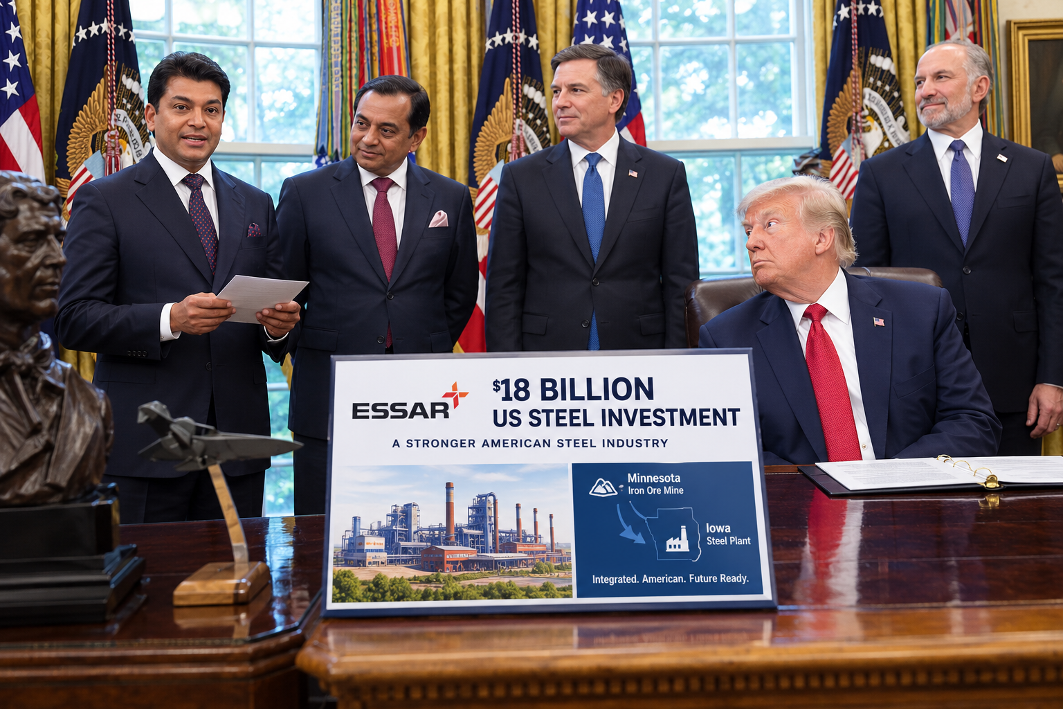 Essar Group US Steel Investment: Inside the $18 Billion Plan to Build an Integrated US Steel Business
