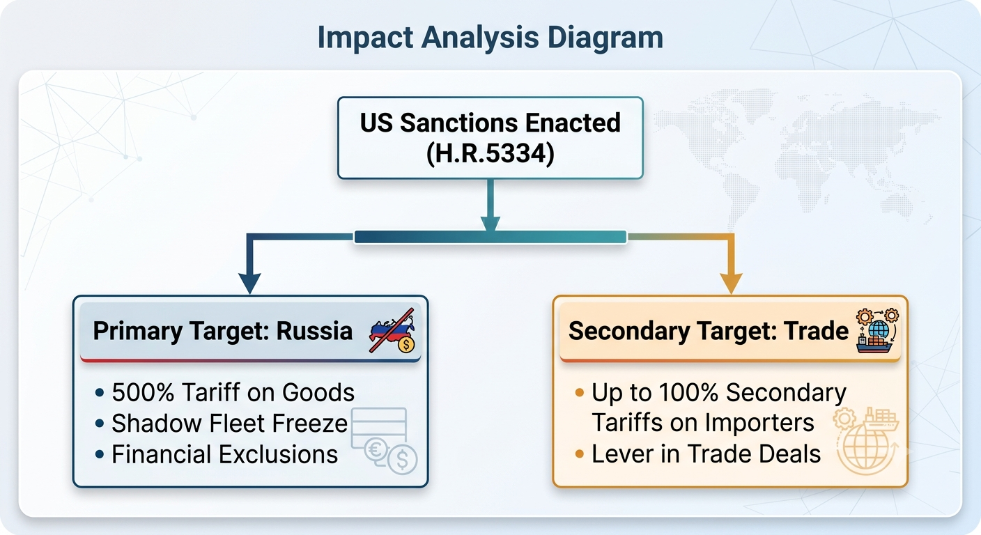 US Sanctions Enacted