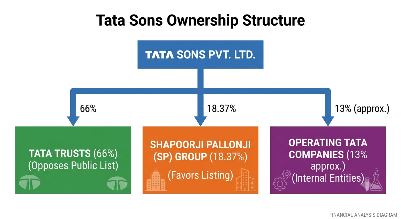 Tata Sons Ownership Structure