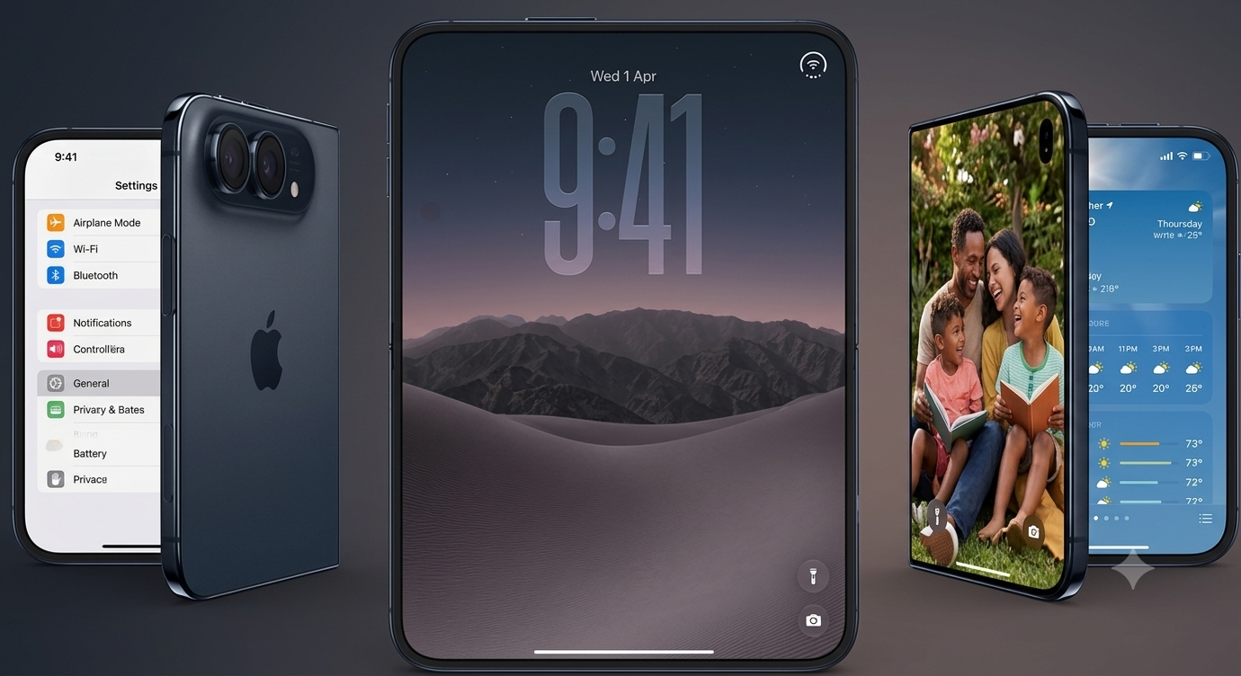 Apple iPhone Duo Launch: The Revolutionary Foldable Era Begins Today