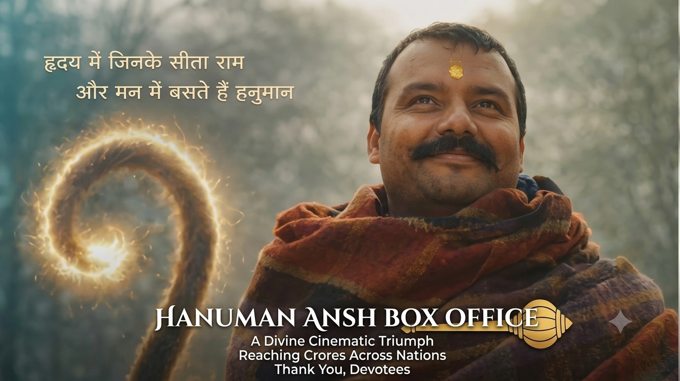Hanuman Ansh Box Office Miracle: How a ₹2 Crore Devotional Film Surged Past ₹192 Crore