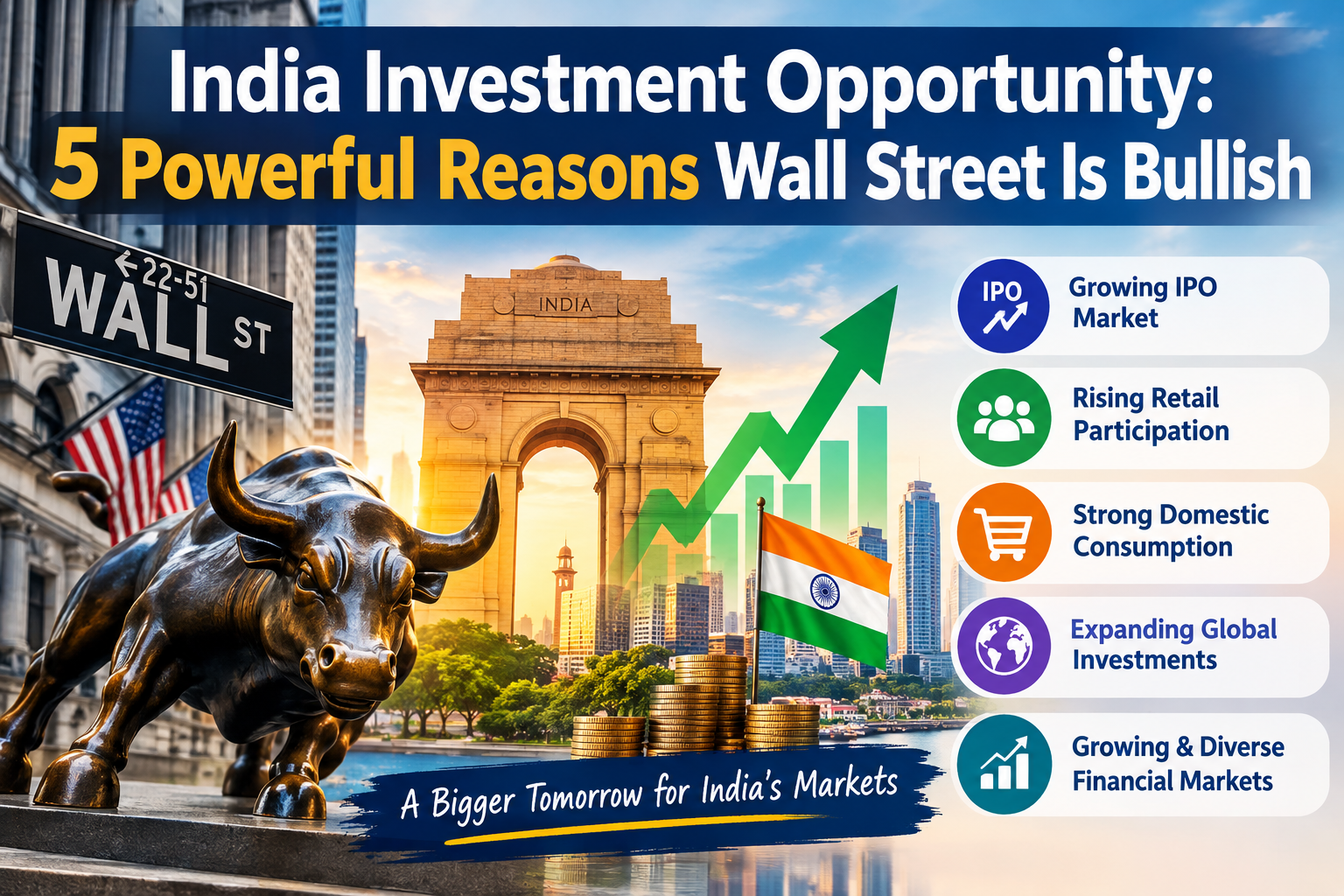 India Investment Opportunity: 5 Powerful Reasons Wall Street Is Bullish