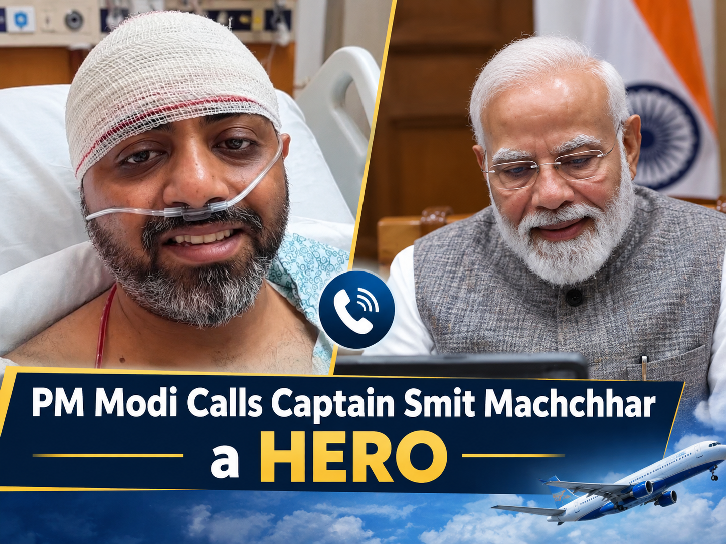 Captain Smit Machchhar: The Story Behind the Pilot’s Courage During a Mid-Air Emergency