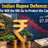 Indian Rupee Defence: How Far Will the RBI Go to Protect the Currency?