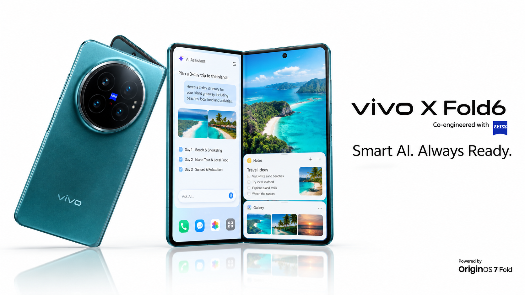 Vivo X Fold 6: Impressive Premium Foldable With Powerful Features